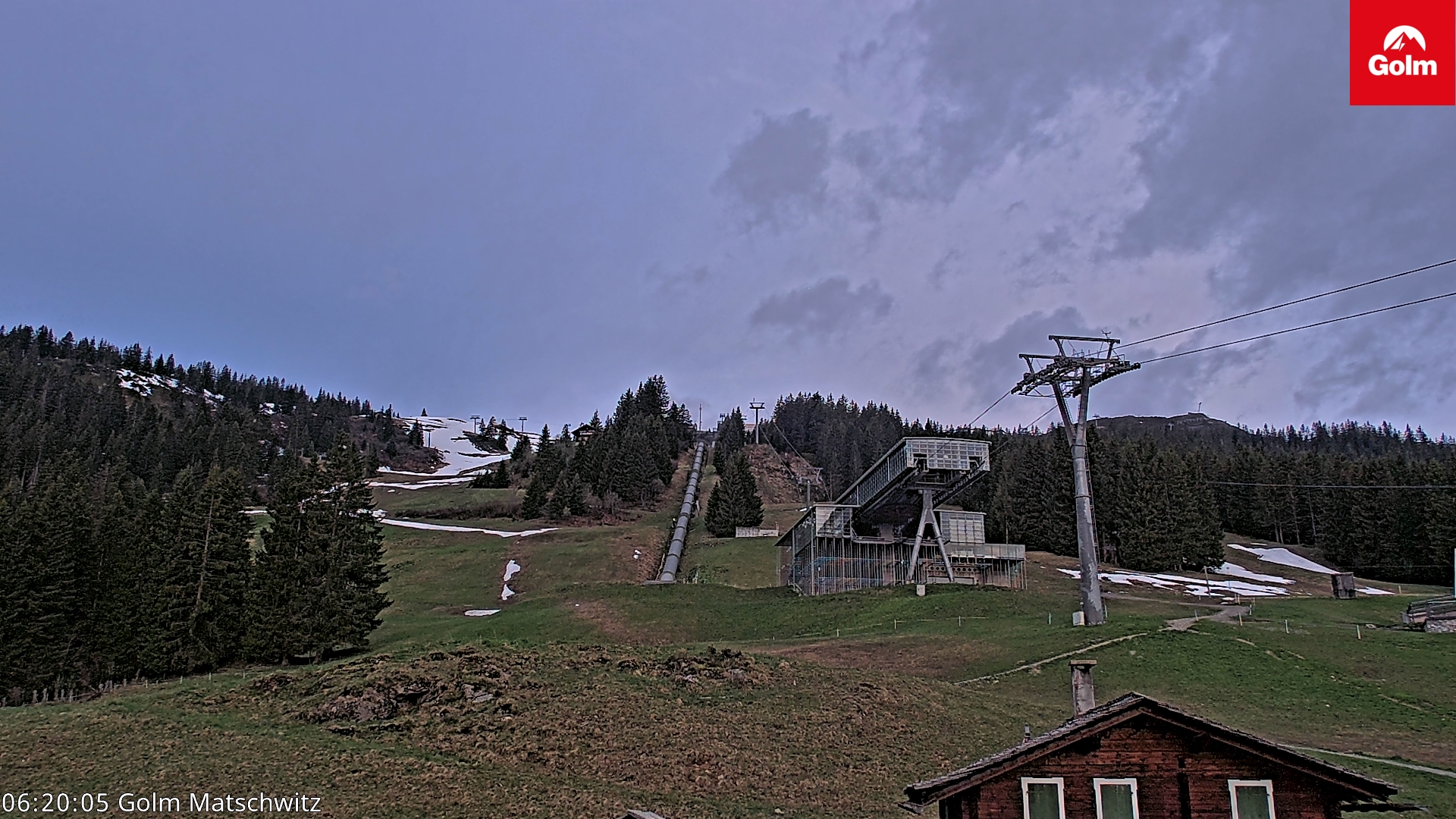 Golm | Mittelstation Matschwitz