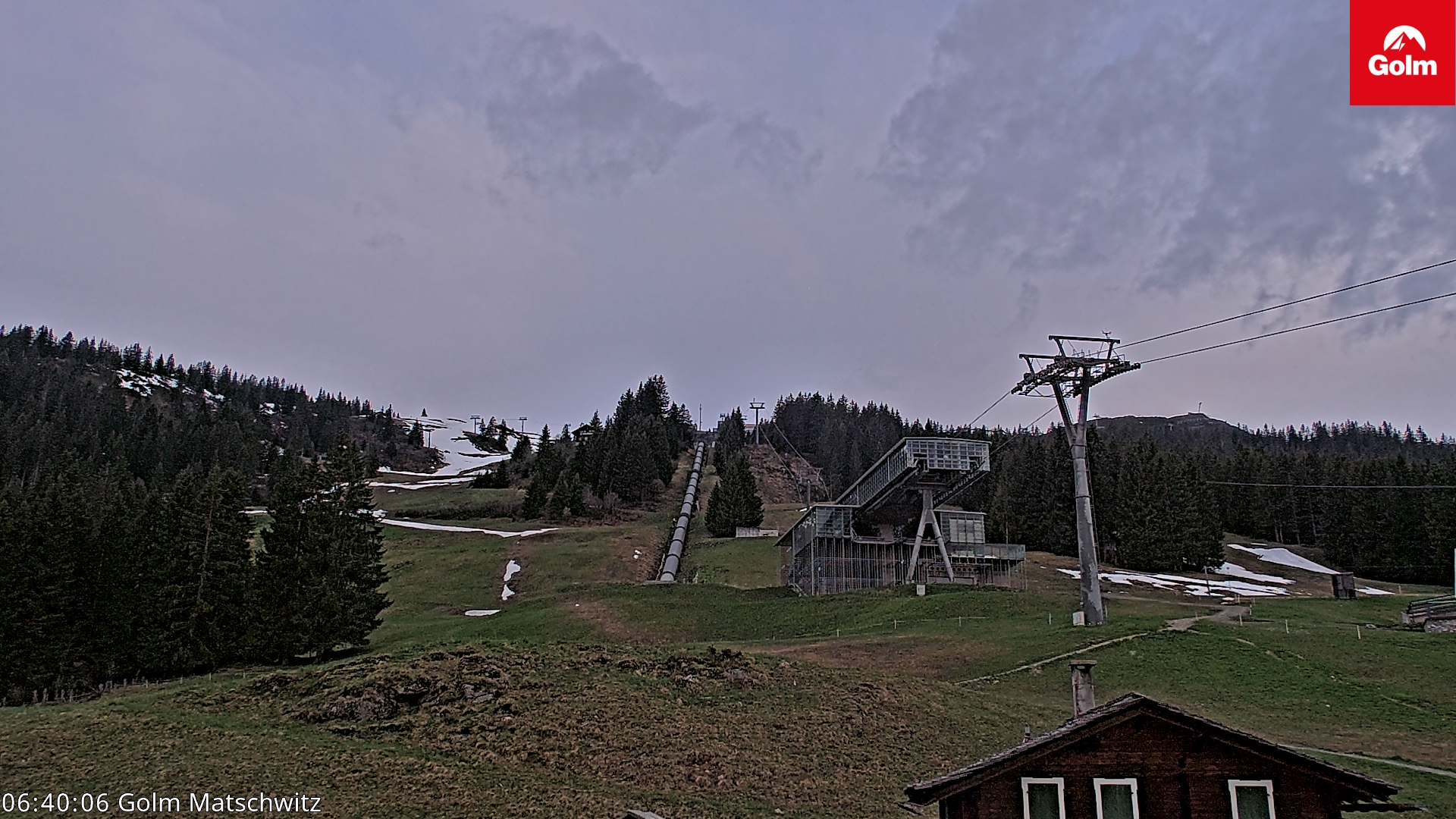 Golm | Mittelstation Matschwitz