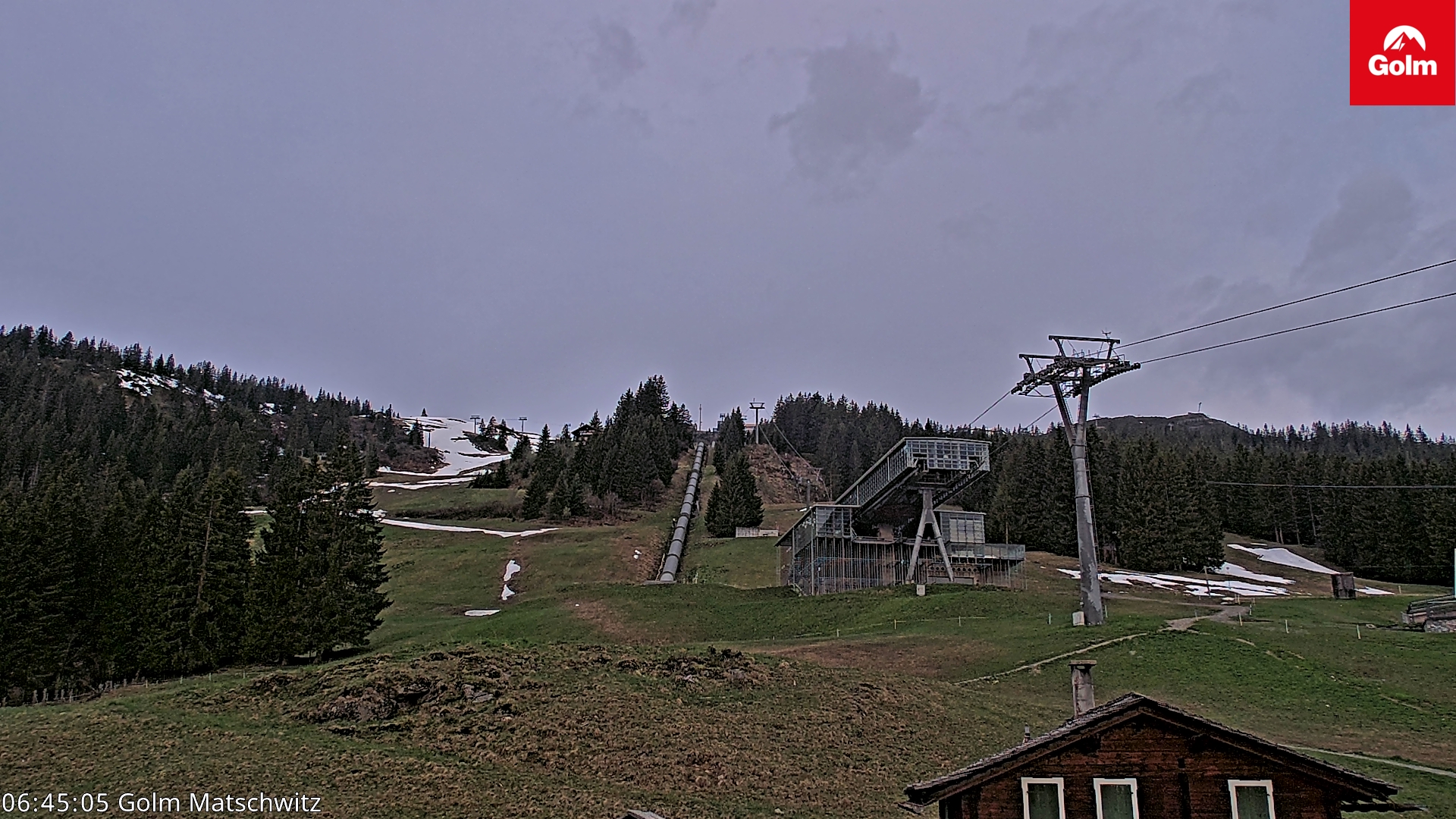Golm | Mittelstation Matschwitz