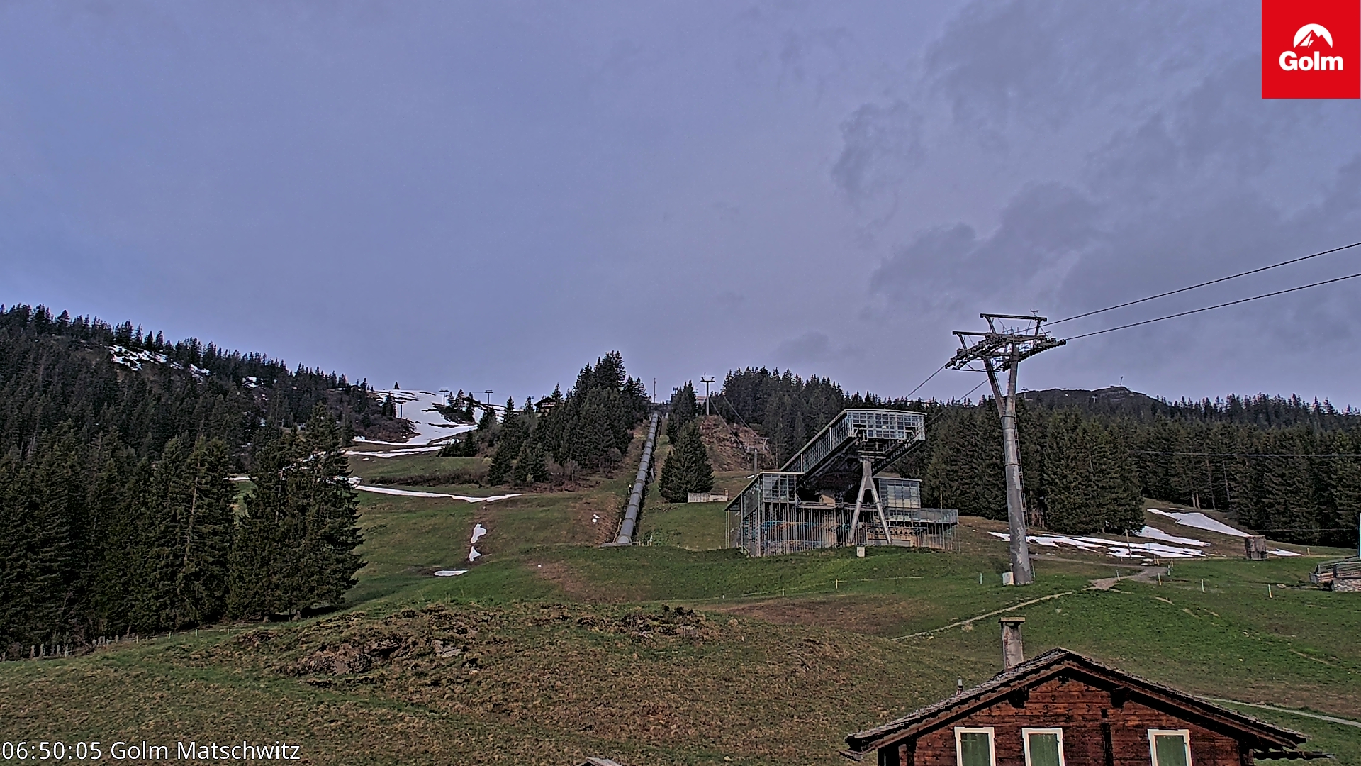 Golm | Mittelstation Matschwitz