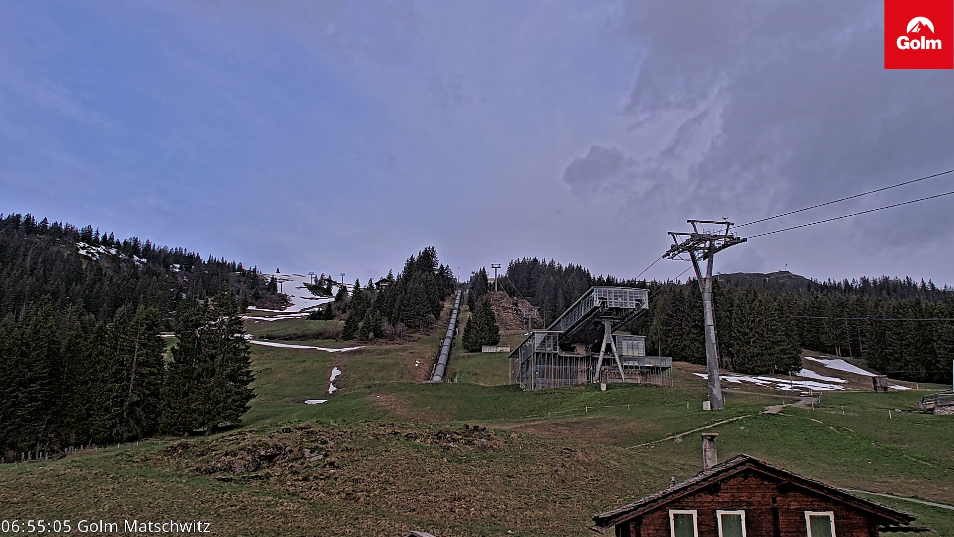 Golm | Mittelstation Matschwitz