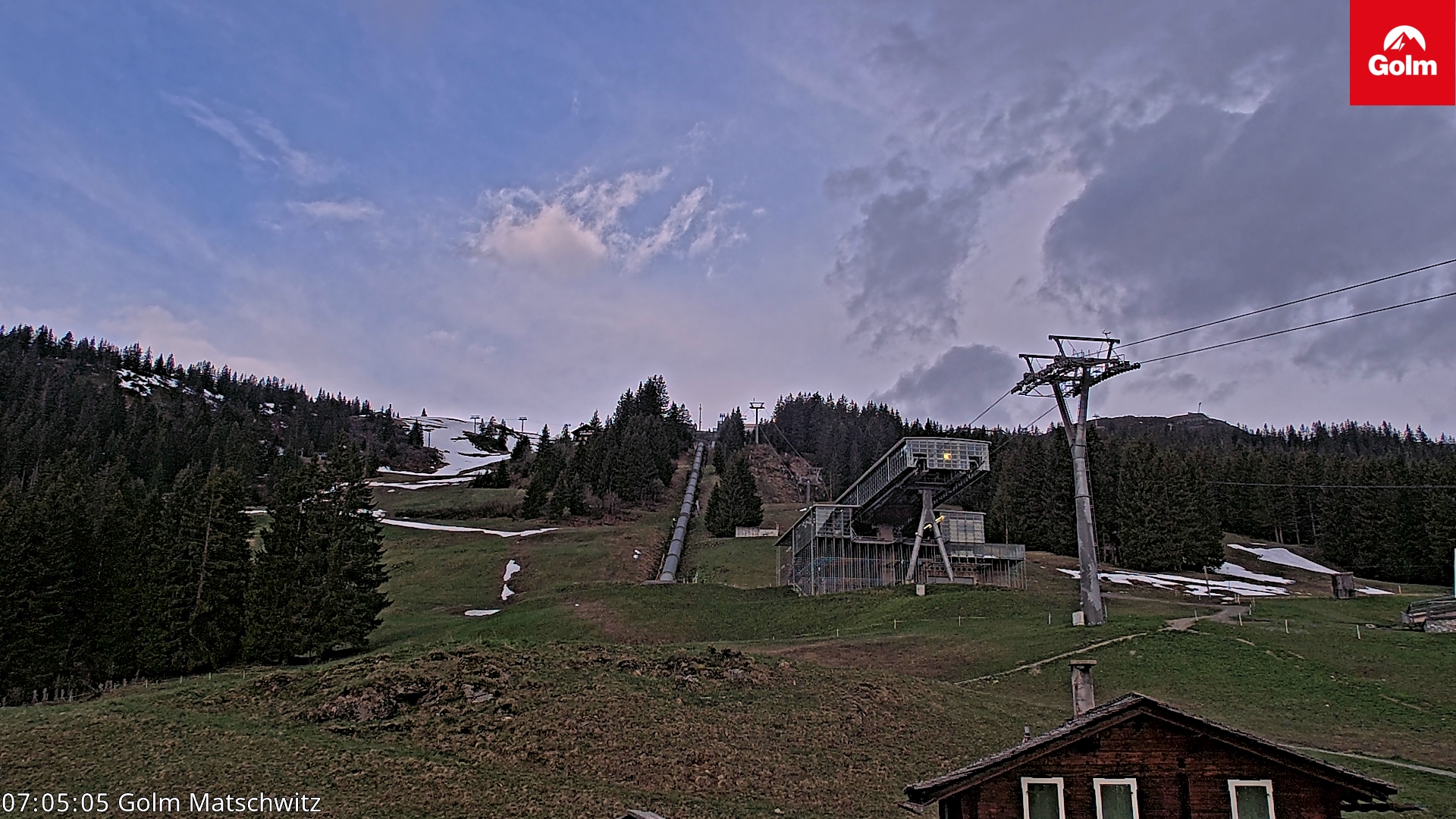 Golm | Mittelstation Matschwitz
