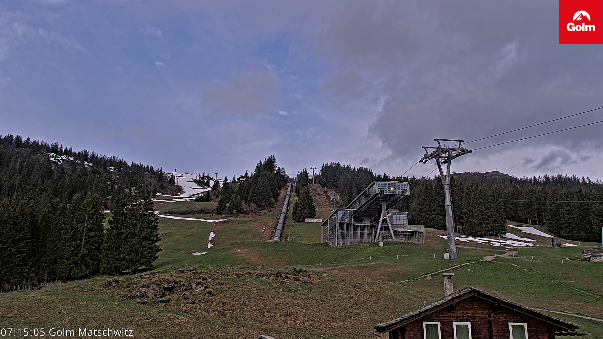 Golm | Mittelstation Matschwitz