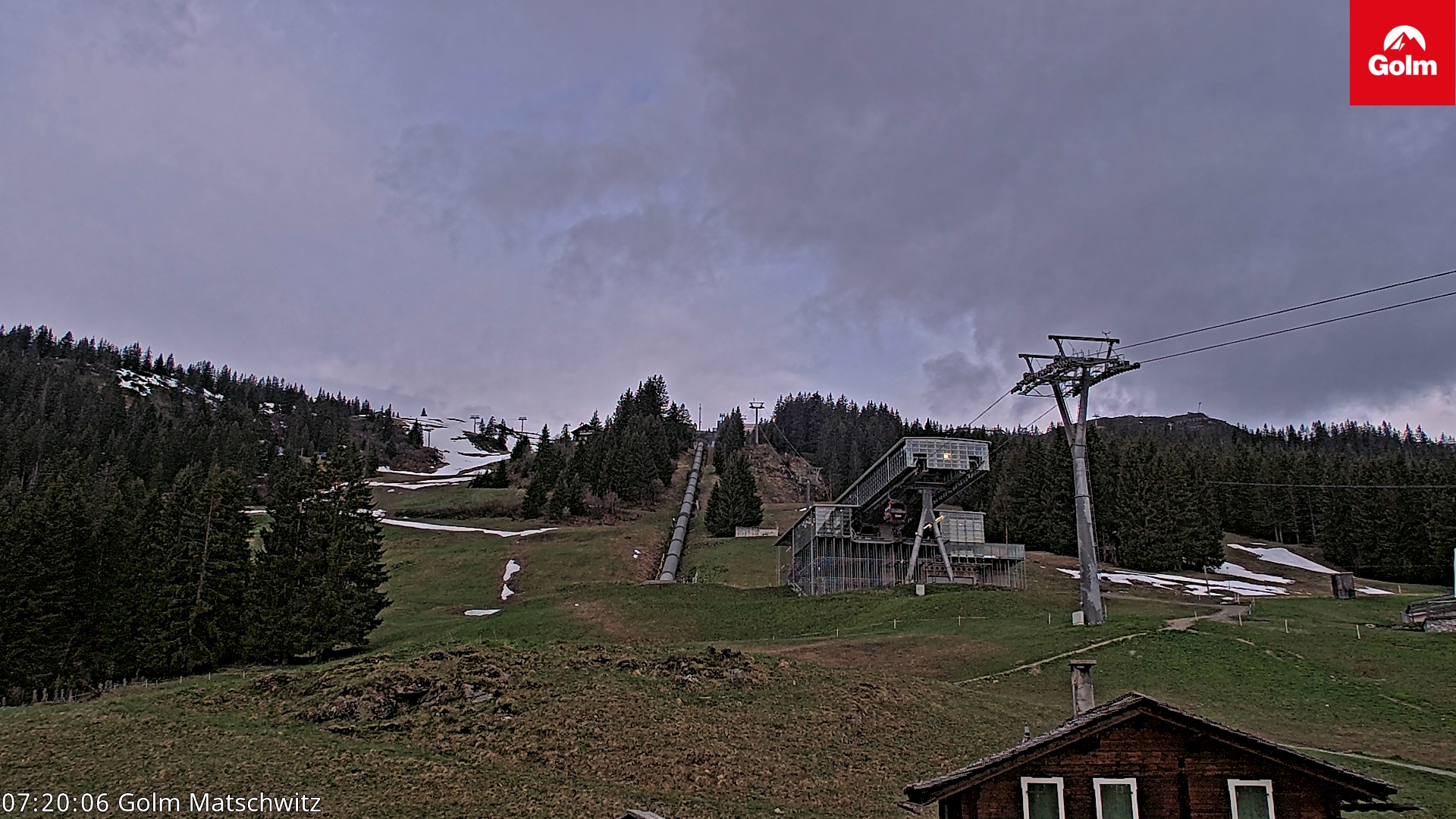 Golm | Mittelstation Matschwitz
