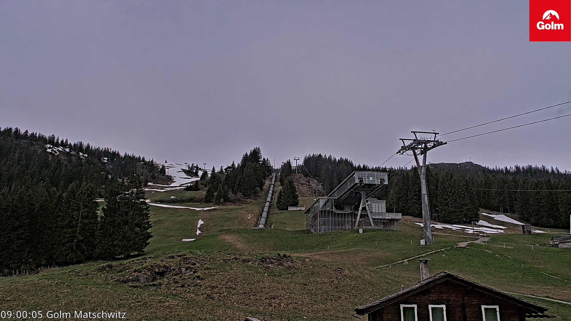 Golm | Mittelstation Matschwitz
