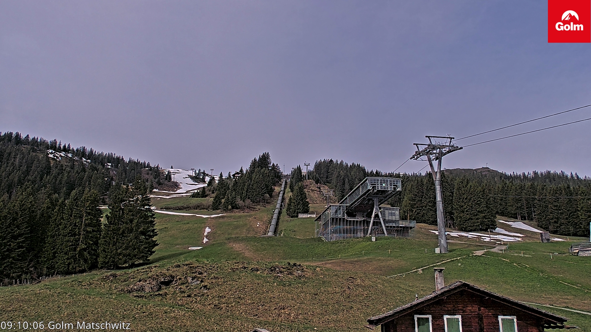 Golm | Mittelstation Matschwitz