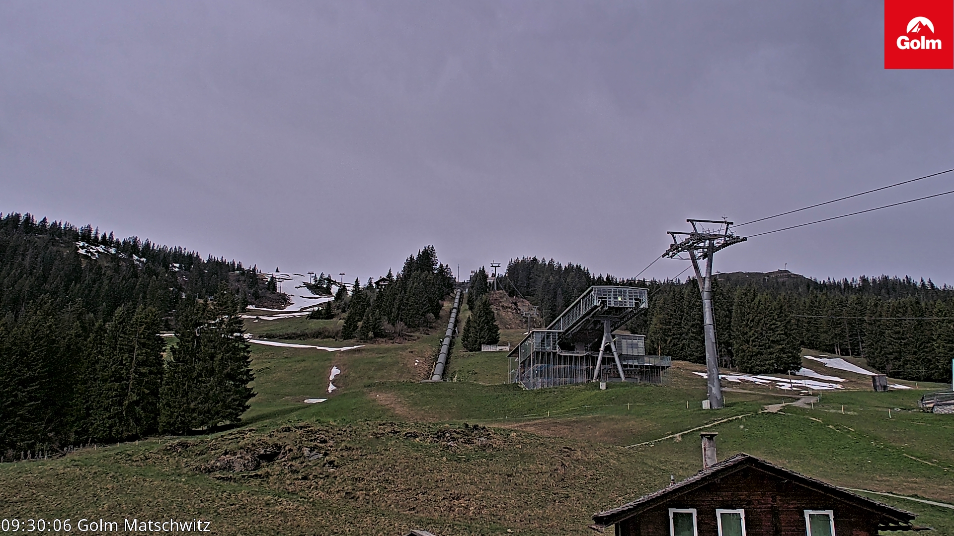 Golm | Mittelstation Matschwitz