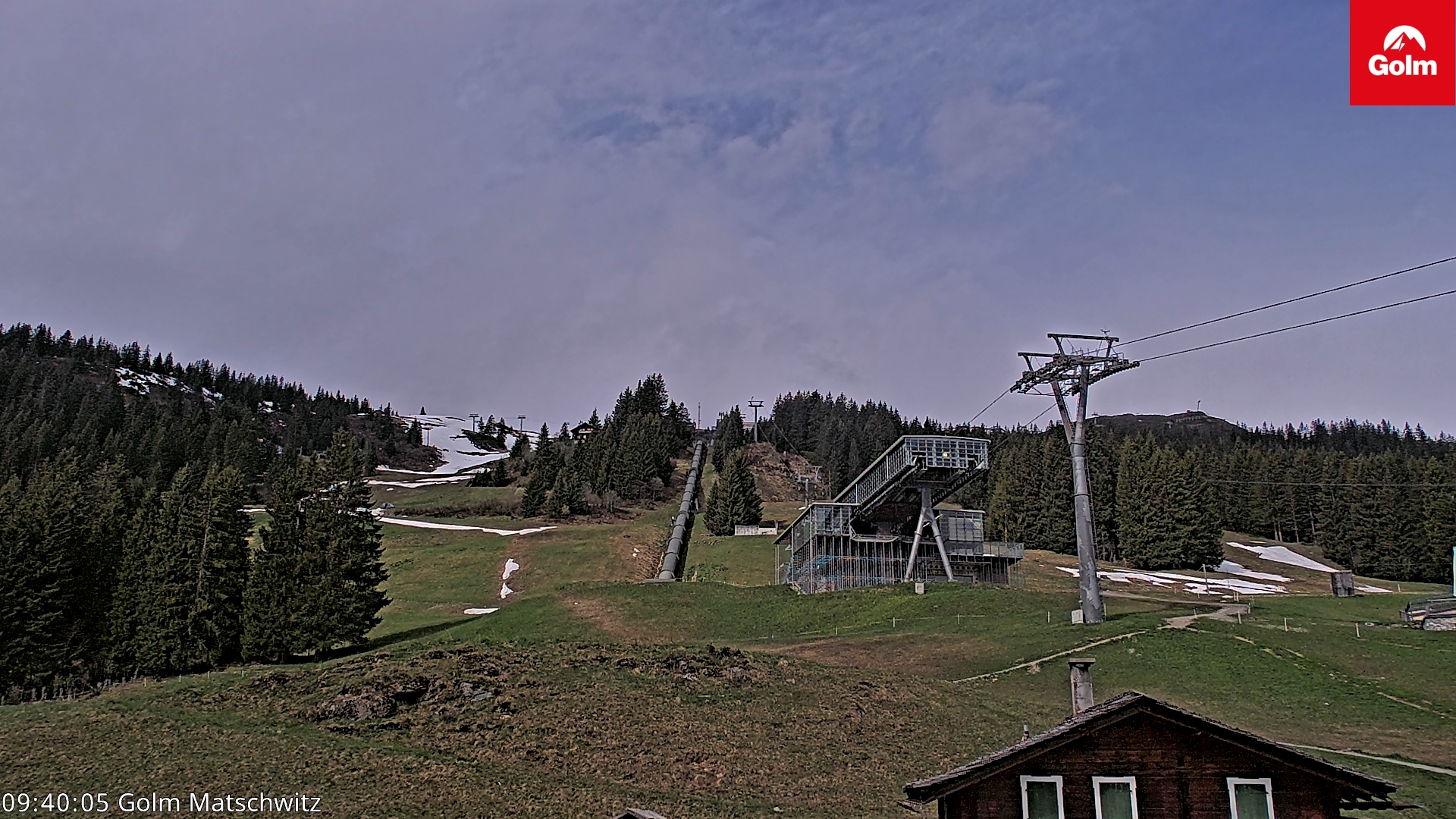 Golm | Mittelstation Matschwitz