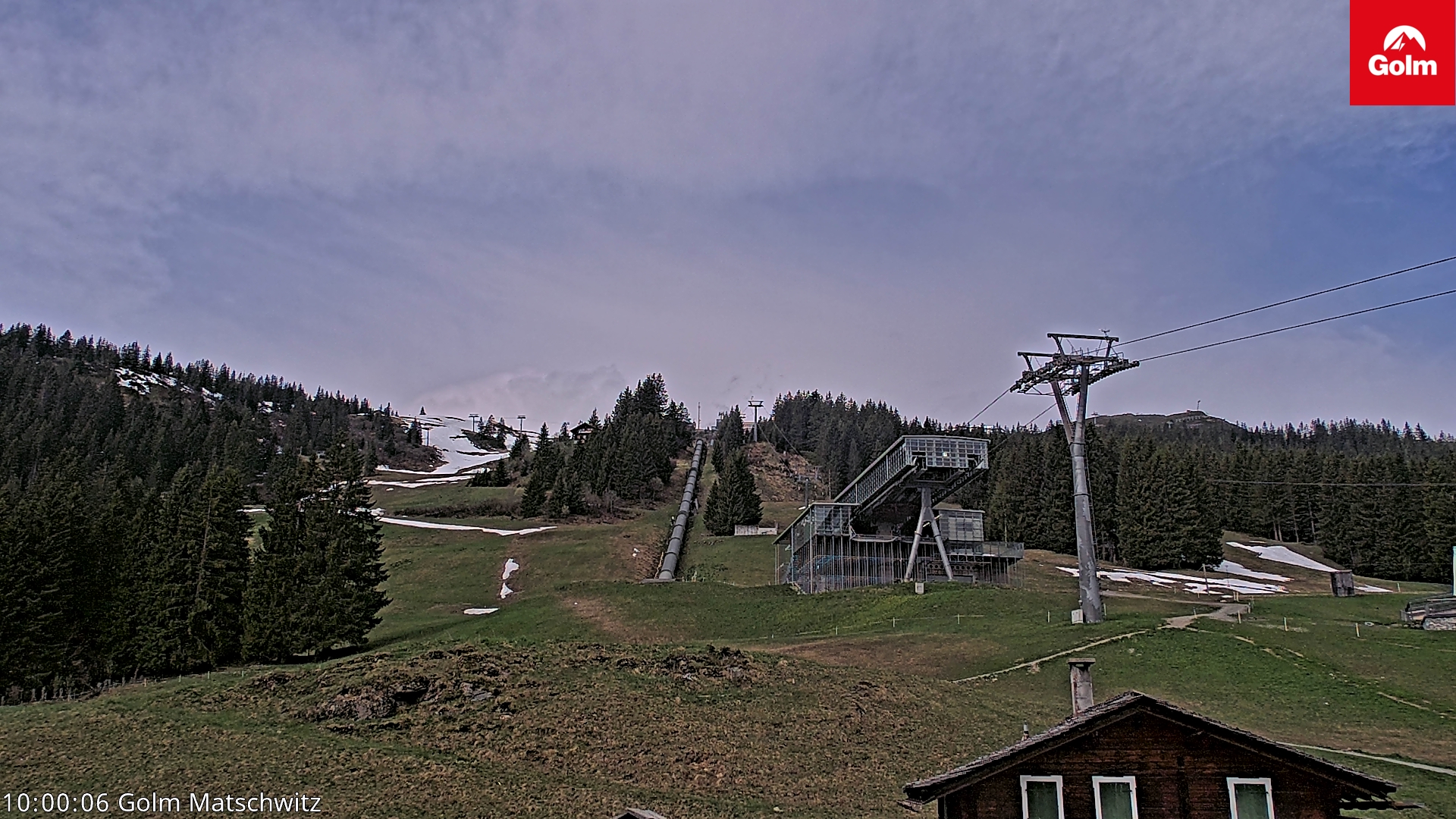 Golm | Mittelstation Matschwitz