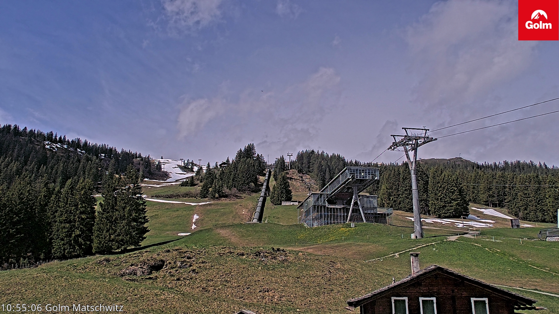 Golm | Mittelstation Matschwitz