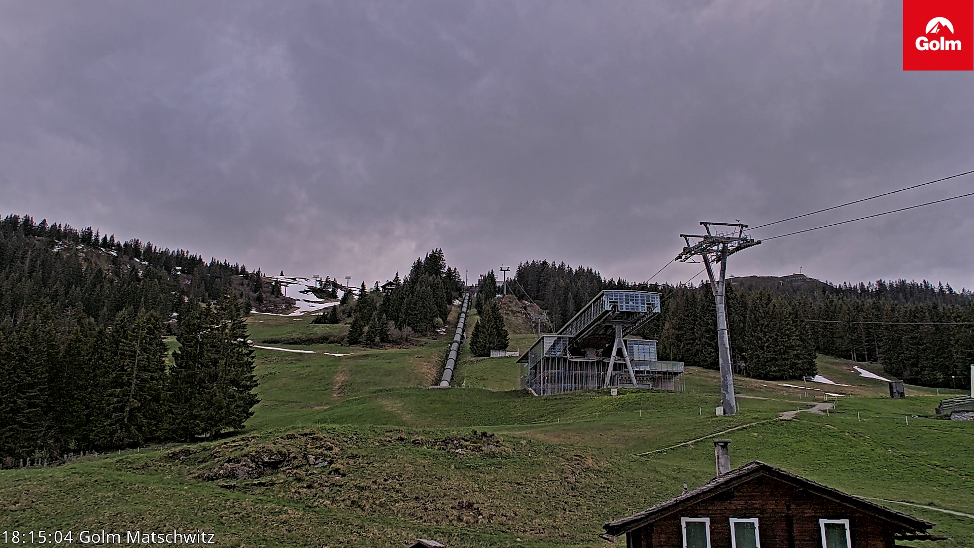 Golm | Mittelstation Matschwitz