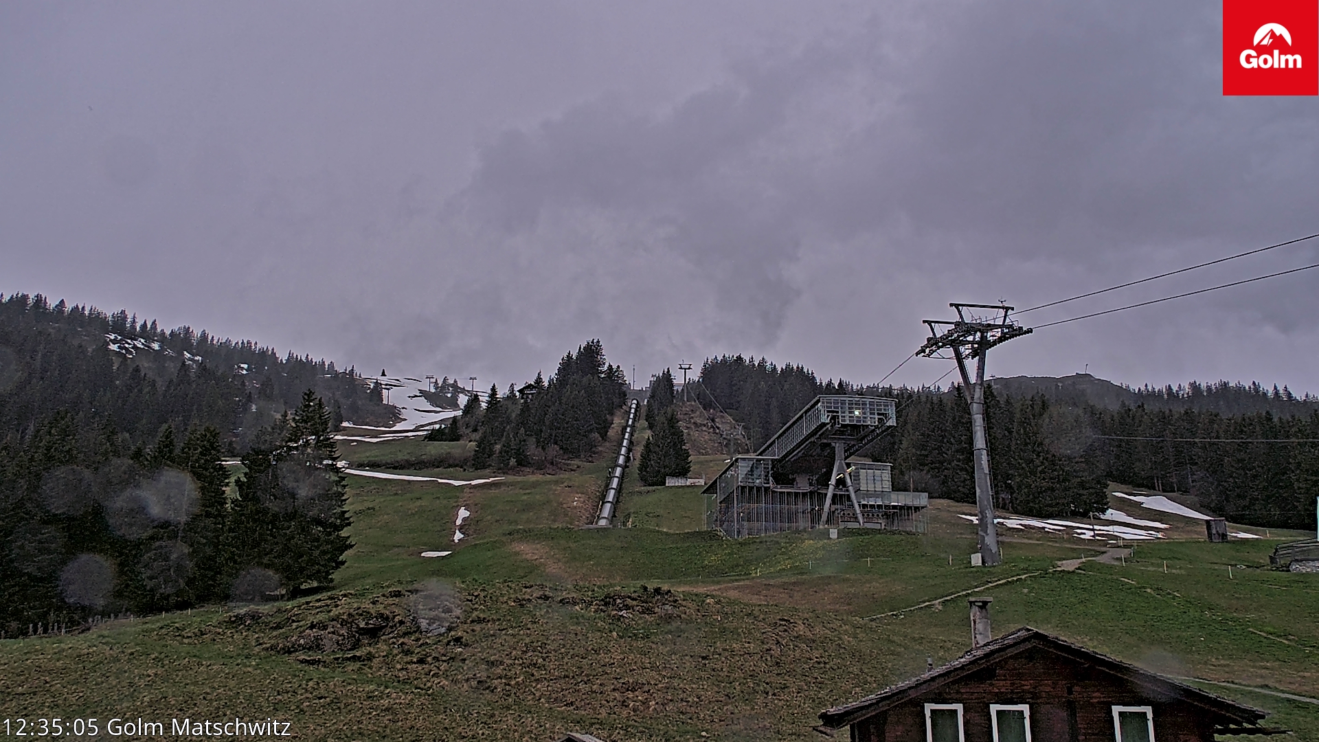 Golm | Mittelstation Matschwitz