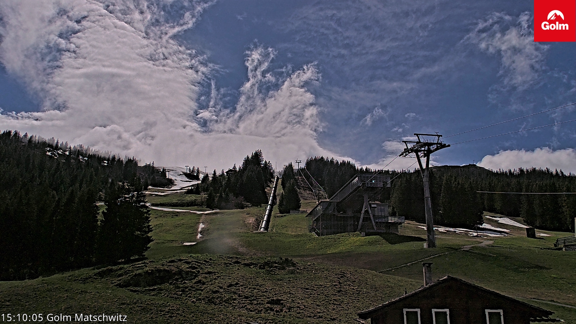 Golm | Mittelstation Matschwitz