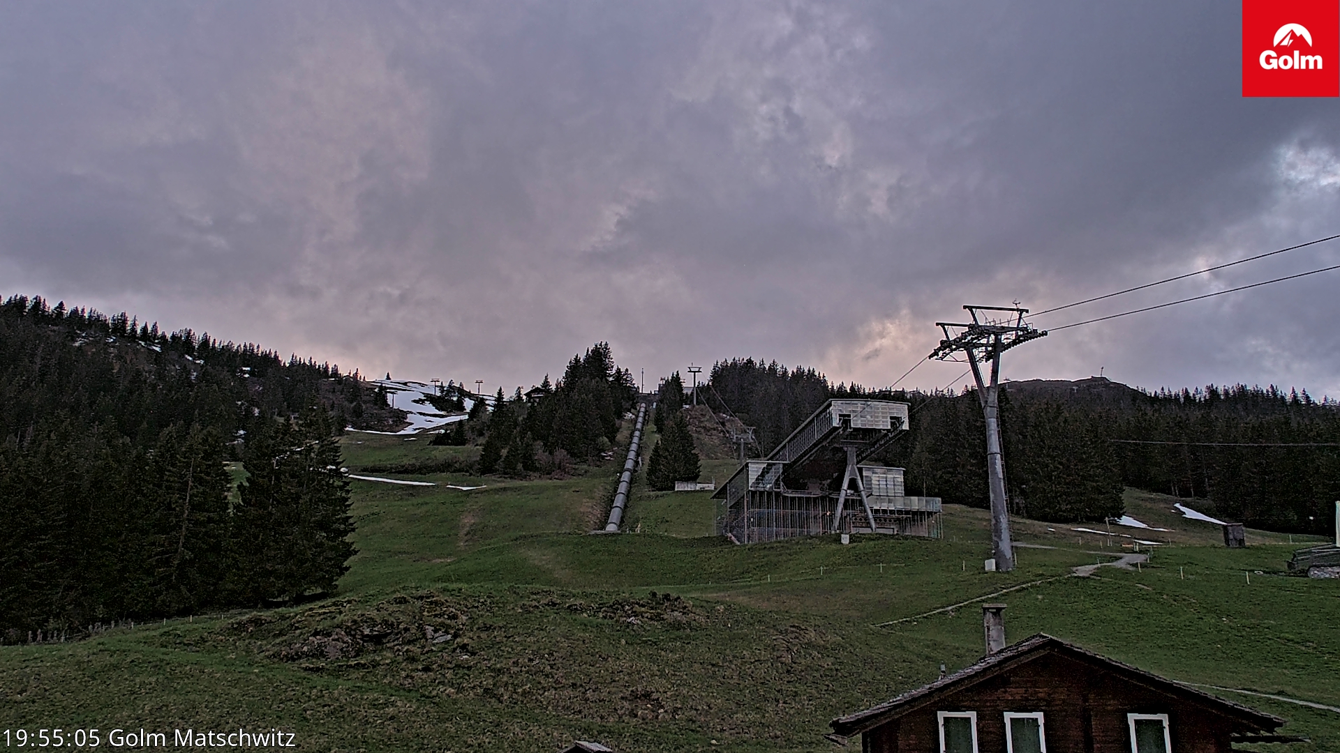 Golm | Mittelstation Matschwitz