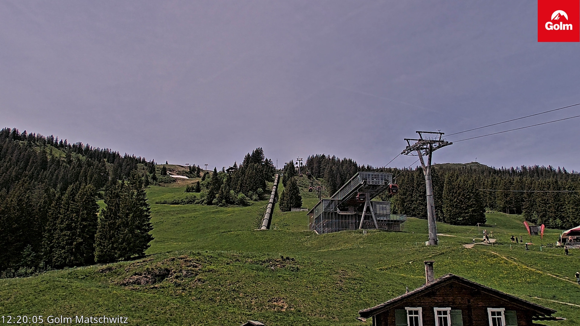 Golm | Mittelstation Matschwitz