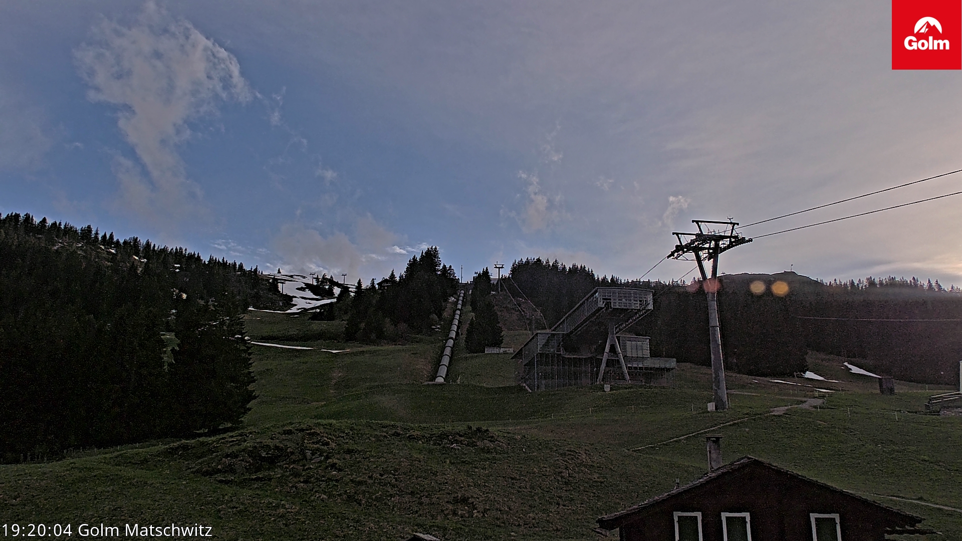 Golm | Mittelstation Matschwitz