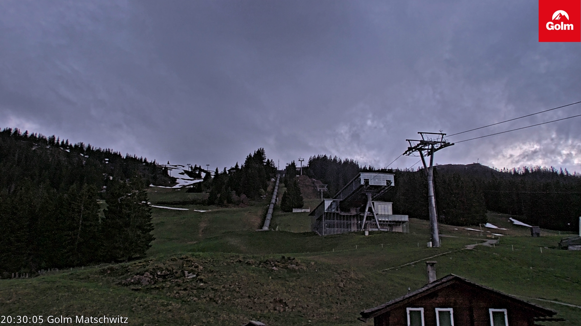 Golm | Mittelstation Matschwitz