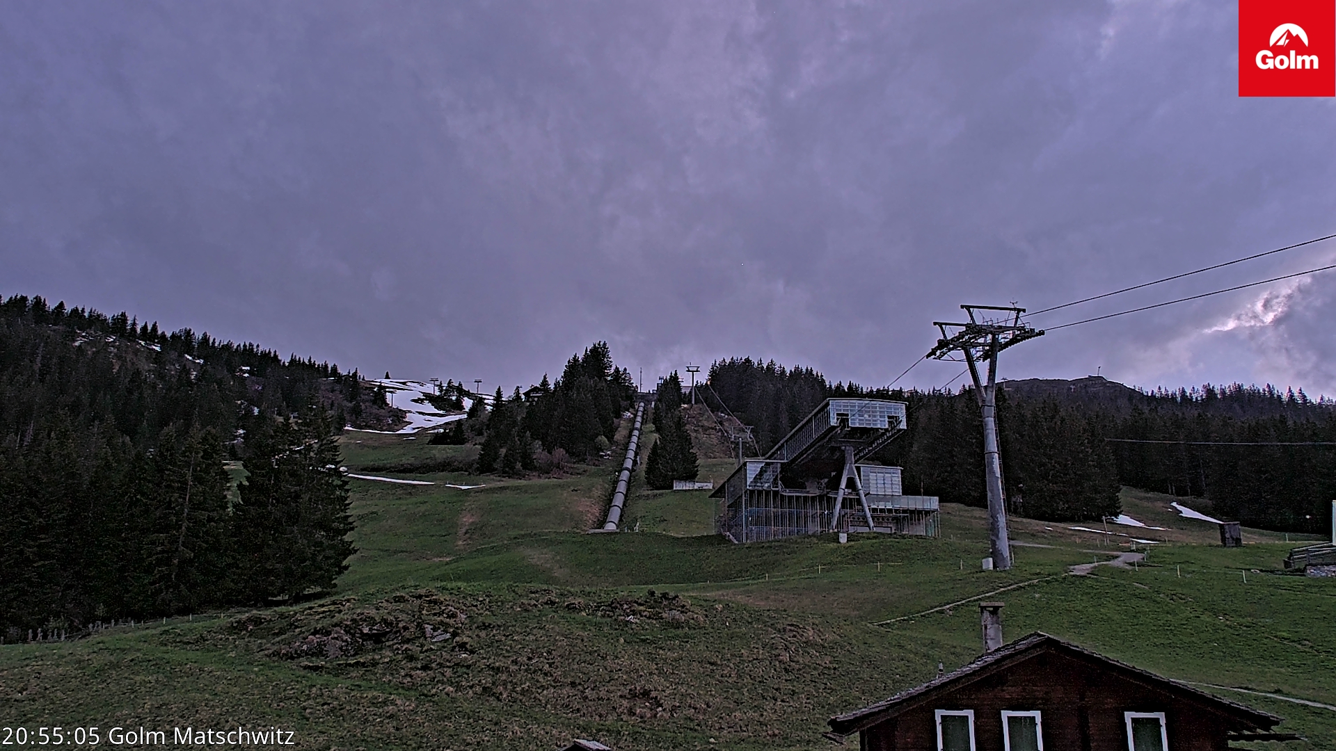 Golm | Mittelstation Matschwitz