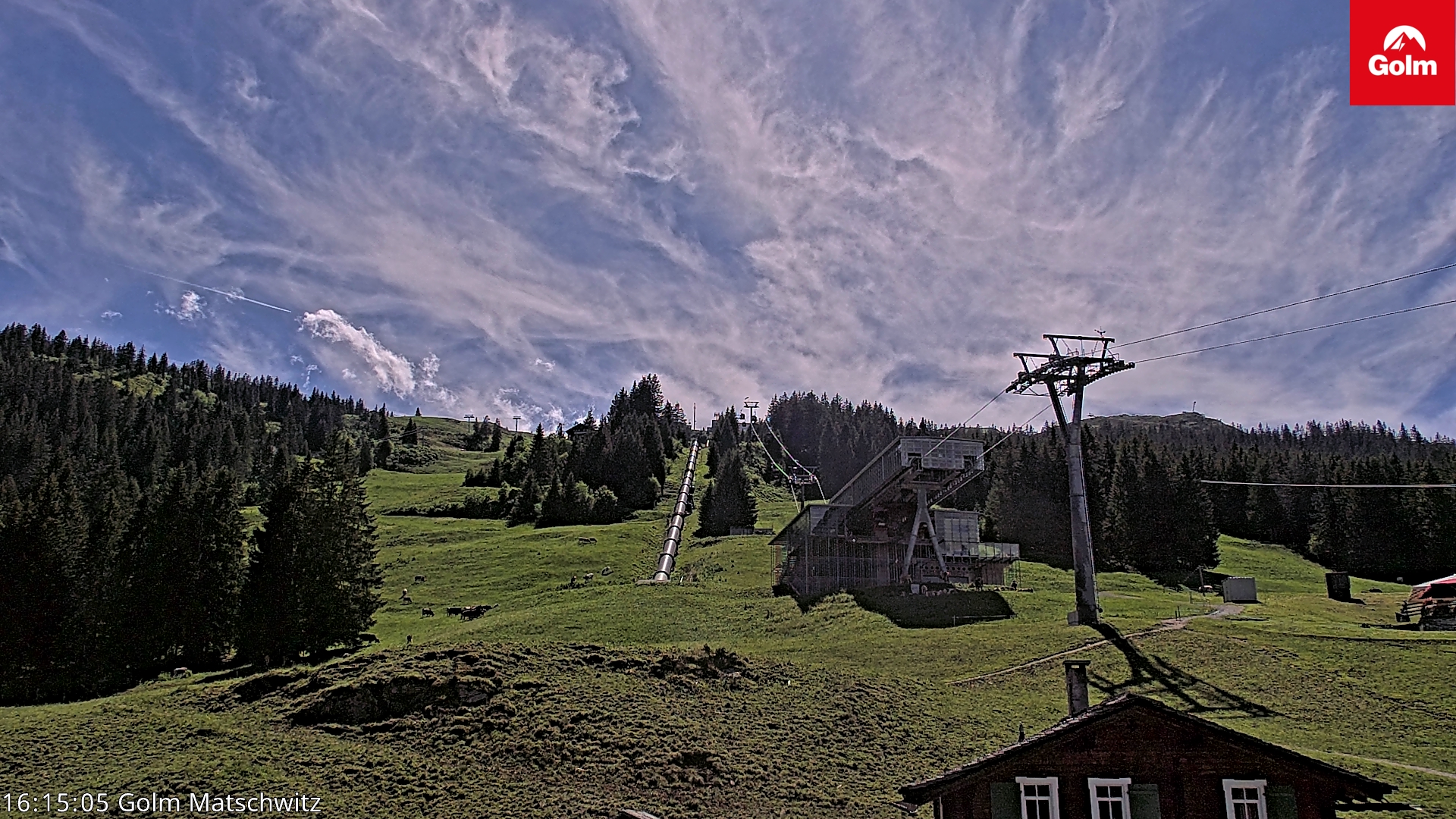Golm | Mittelstation Matschwitz