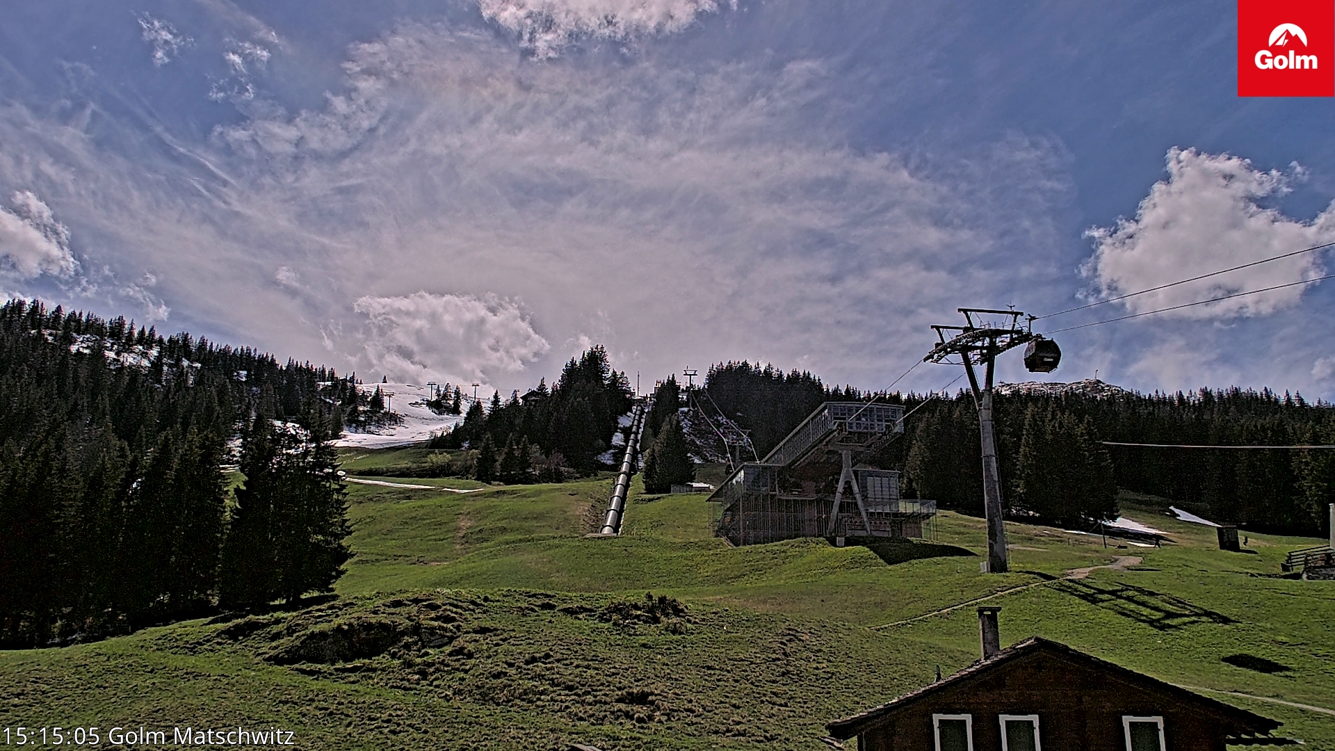 Golm | Mittelstation Matschwitz