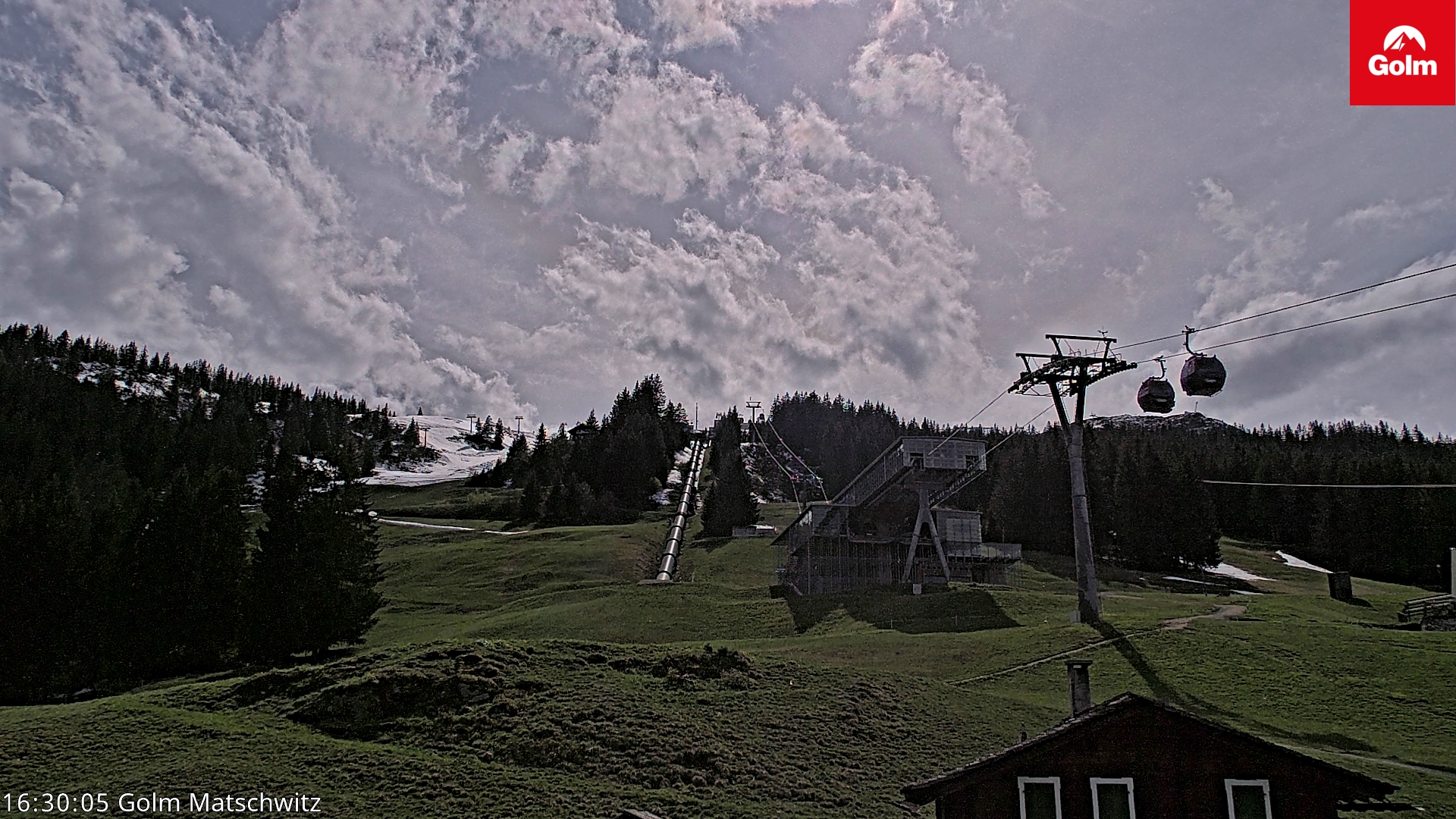 Golm | Mittelstation Matschwitz