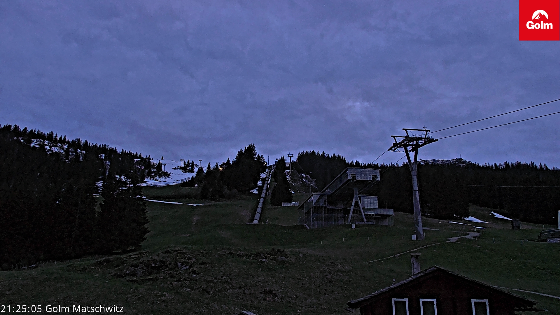 Golm | Mittelstation Matschwitz