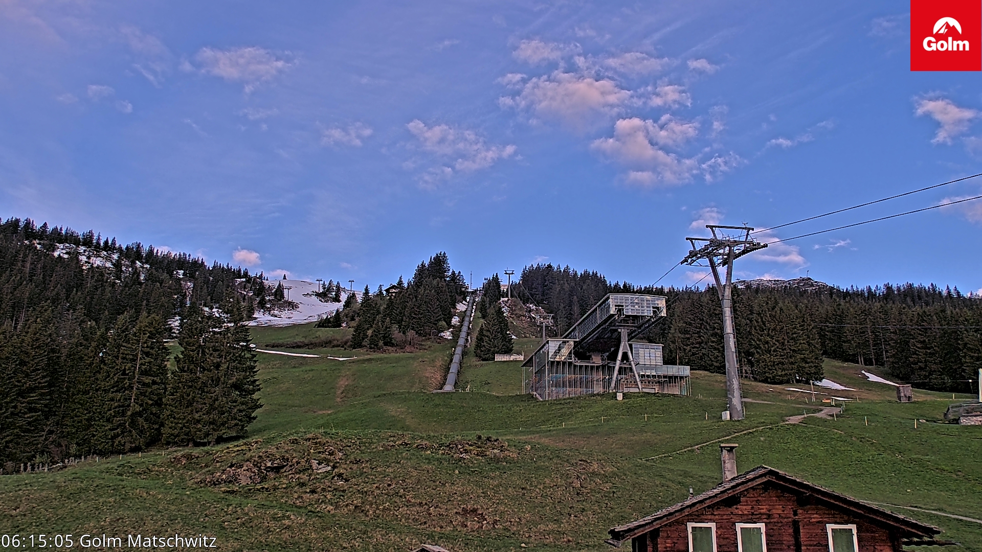 Golm | Mittelstation Matschwitz