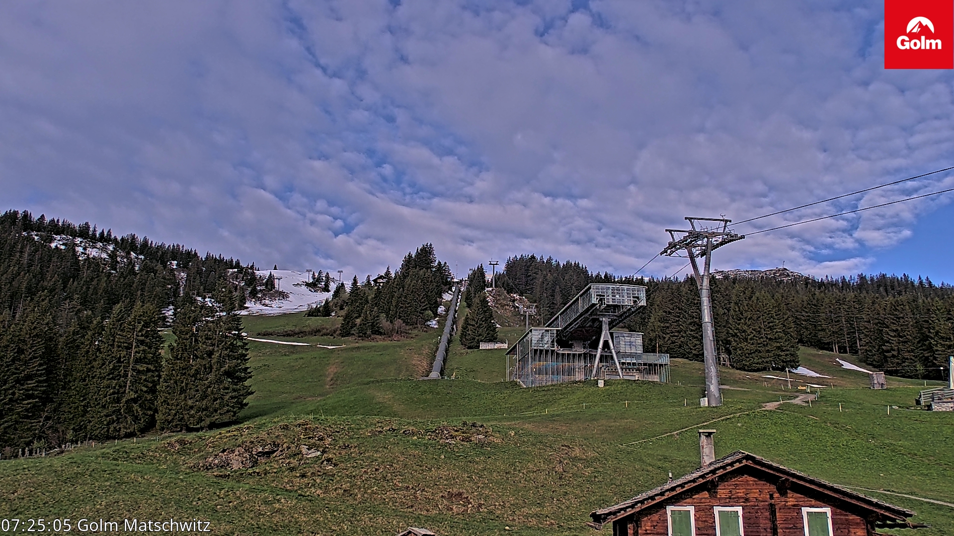 Golm | Mittelstation Matschwitz
