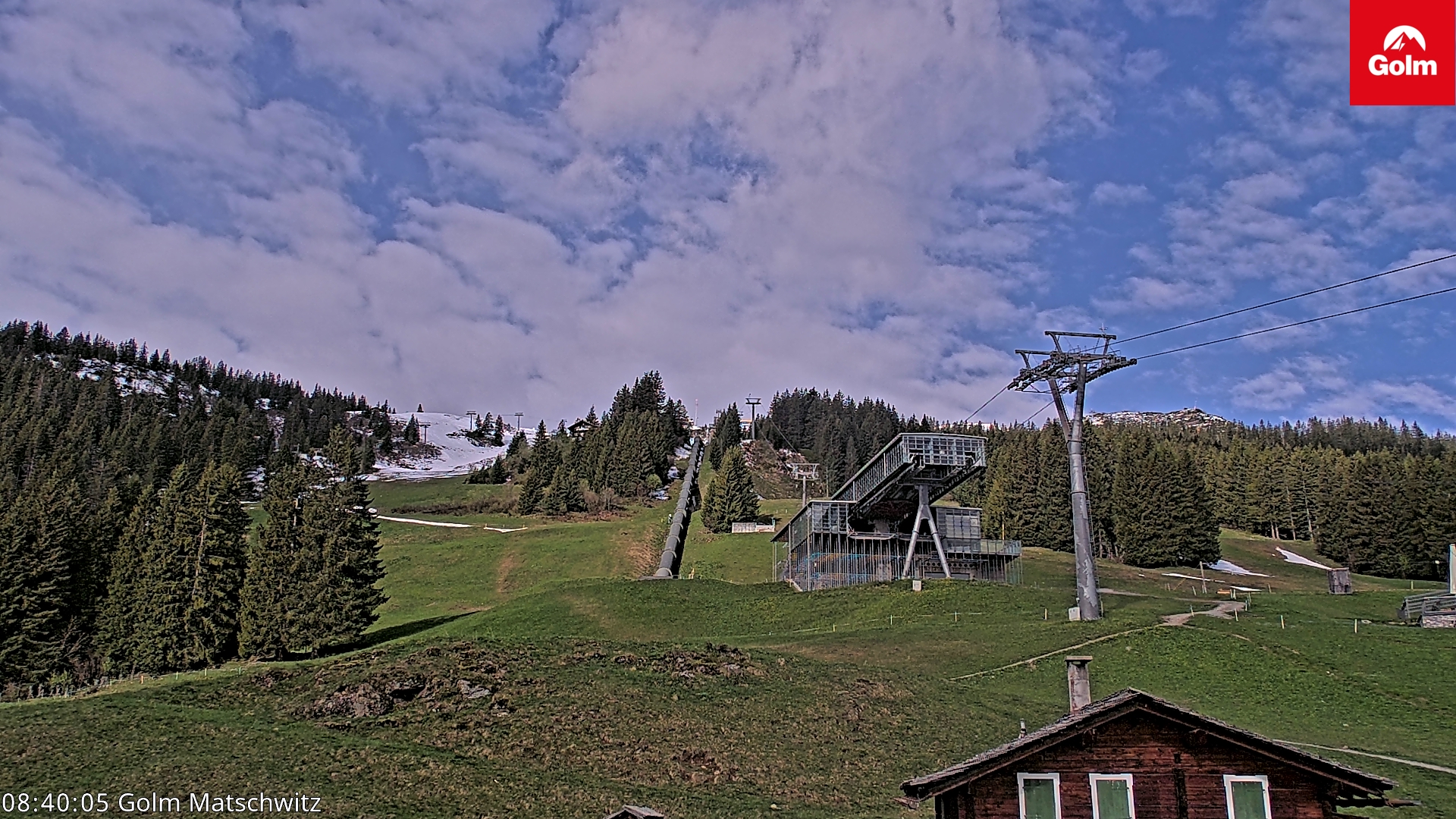 Golm | Mittelstation Matschwitz
