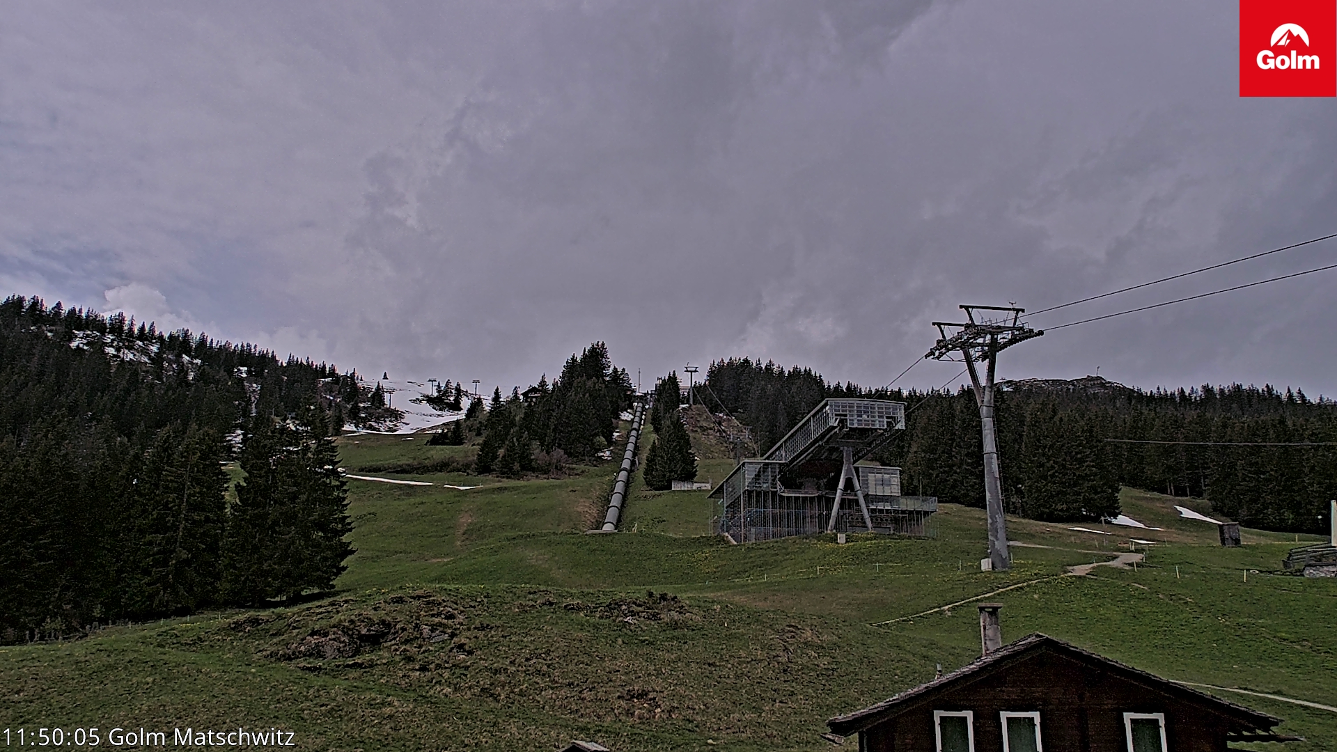 Golm | Mittelstation Matschwitz