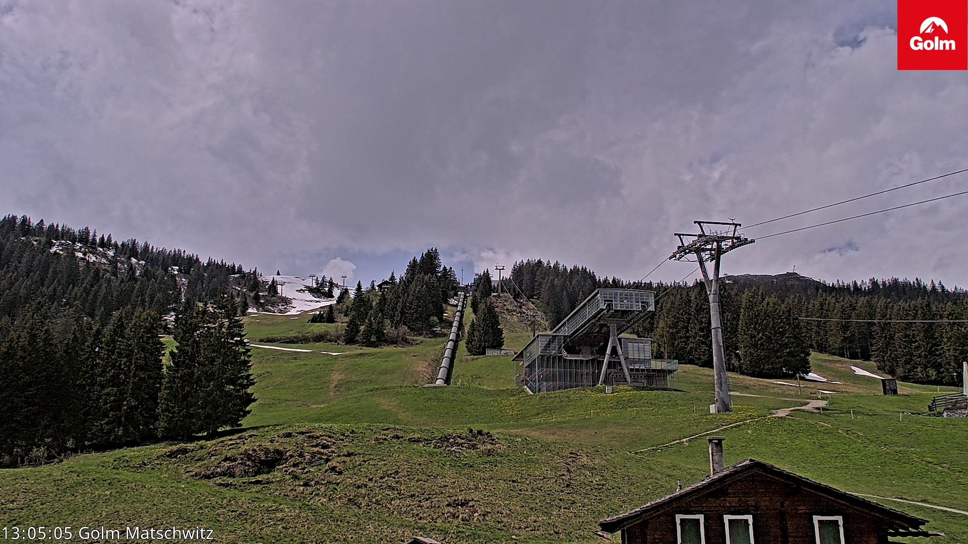 Golm | Mittelstation Matschwitz