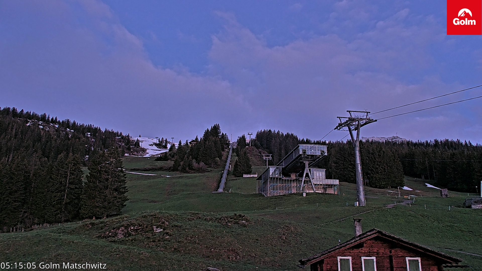 Golm | Mittelstation Matschwitz