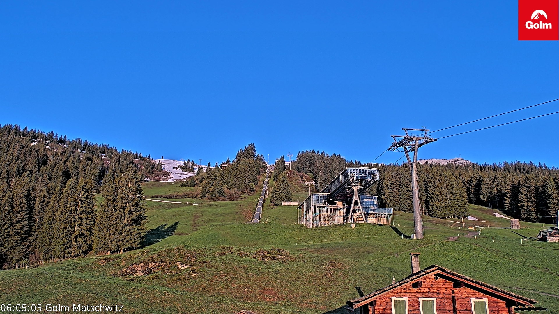 Golm | Mittelstation Matschwitz