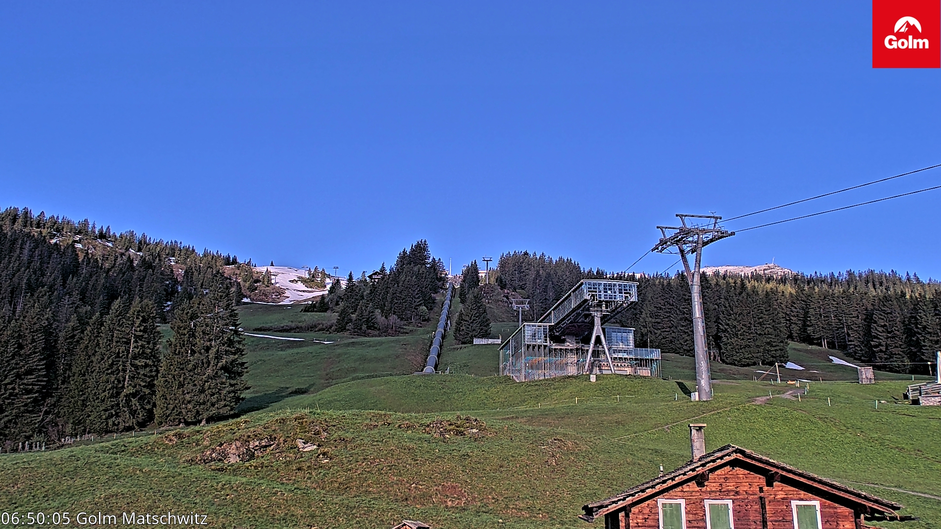 Golm | Mittelstation Matschwitz