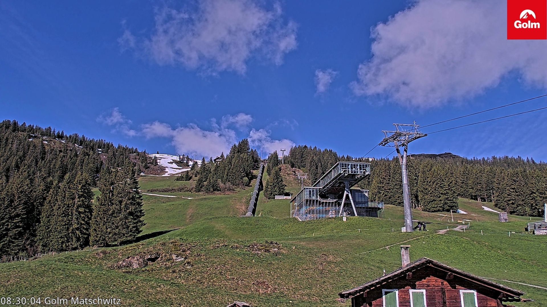 Golm | Mittelstation Matschwitz