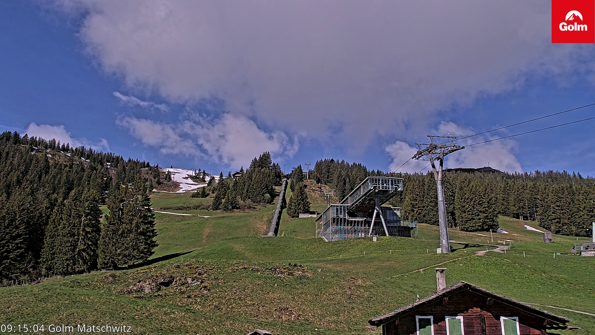Golm | Mittelstation Matschwitz