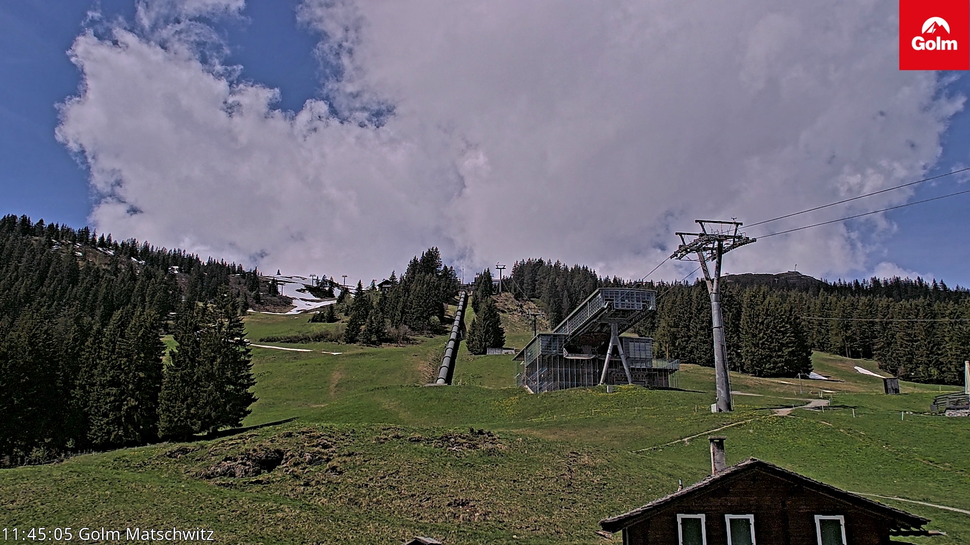 Golm | Mittelstation Matschwitz