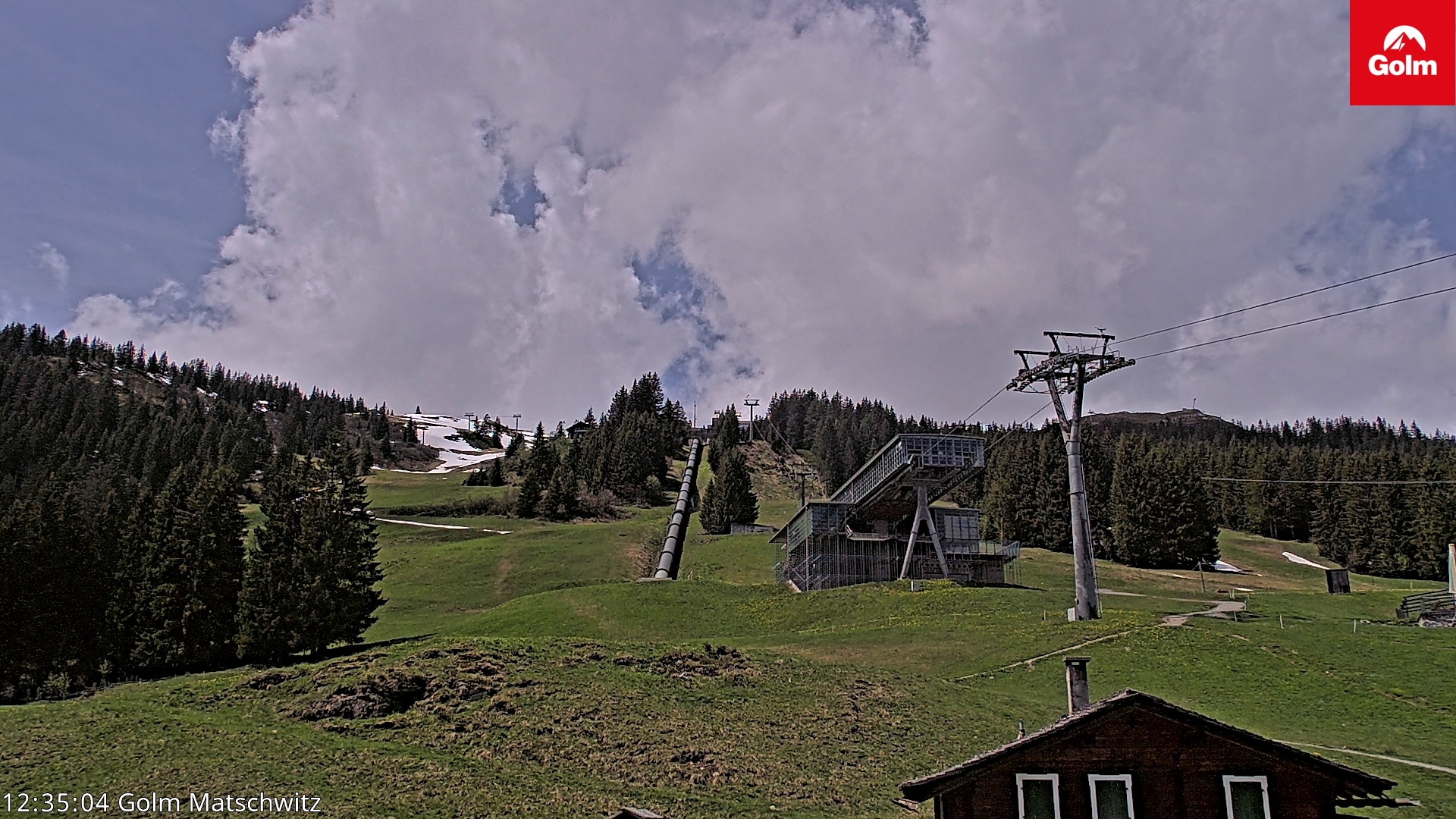 Golm | Mittelstation Matschwitz