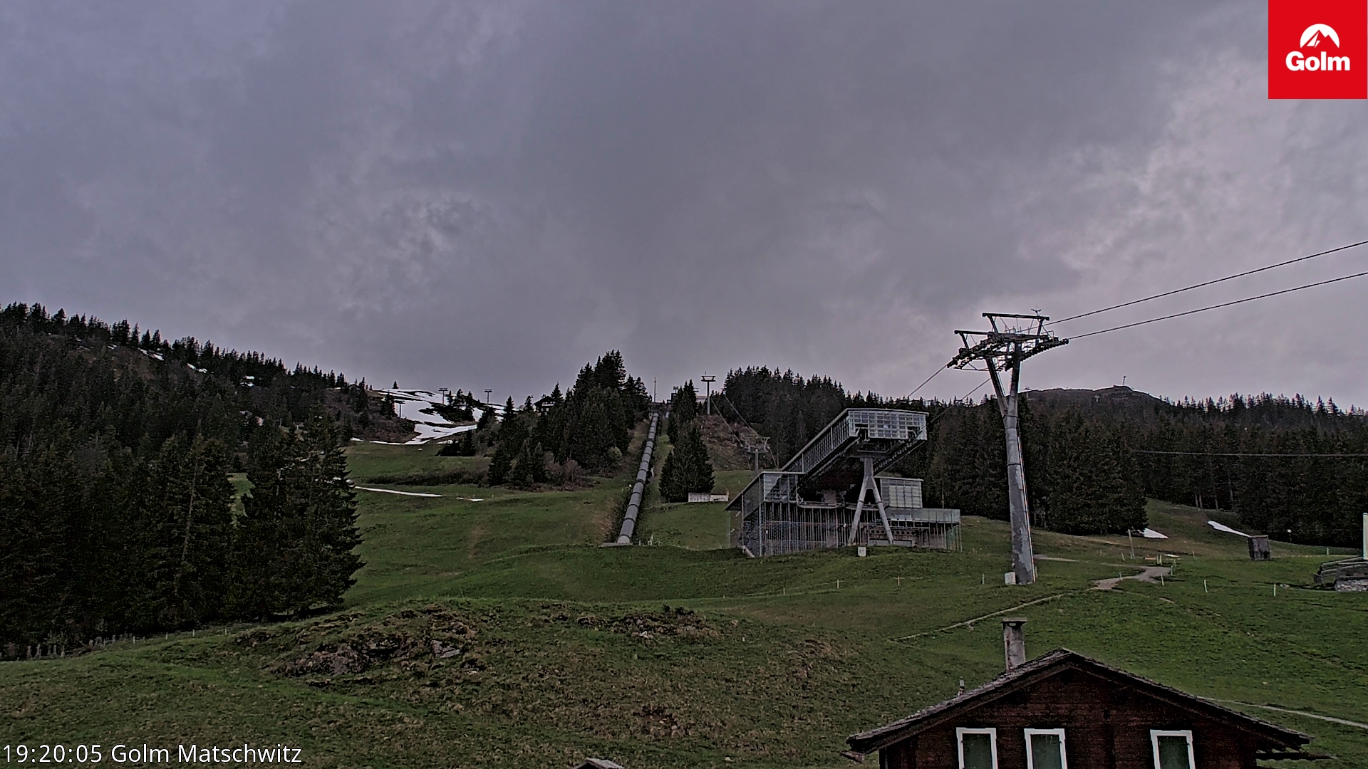 Golm | Mittelstation Matschwitz