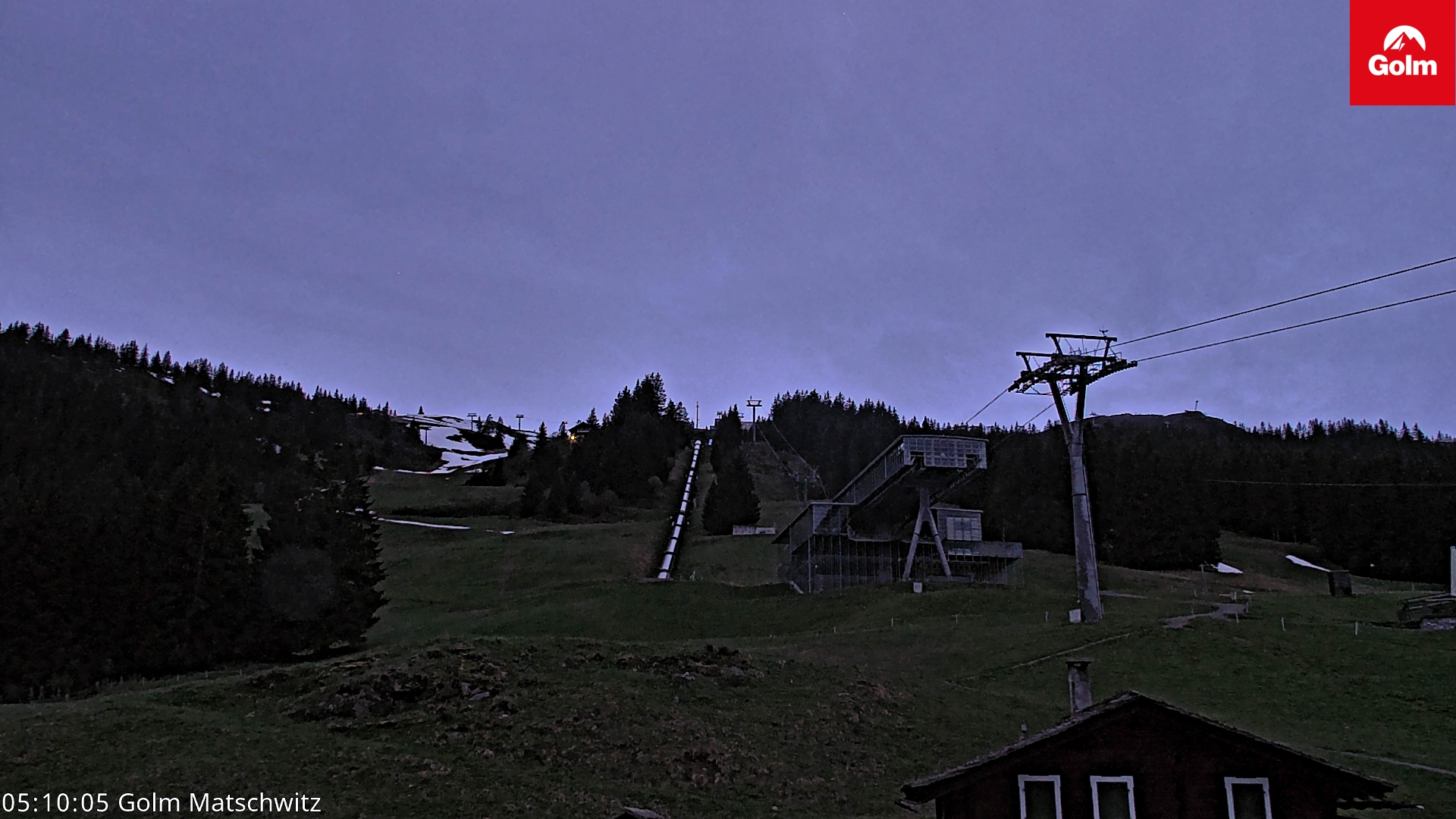 Golm | Mittelstation Matschwitz