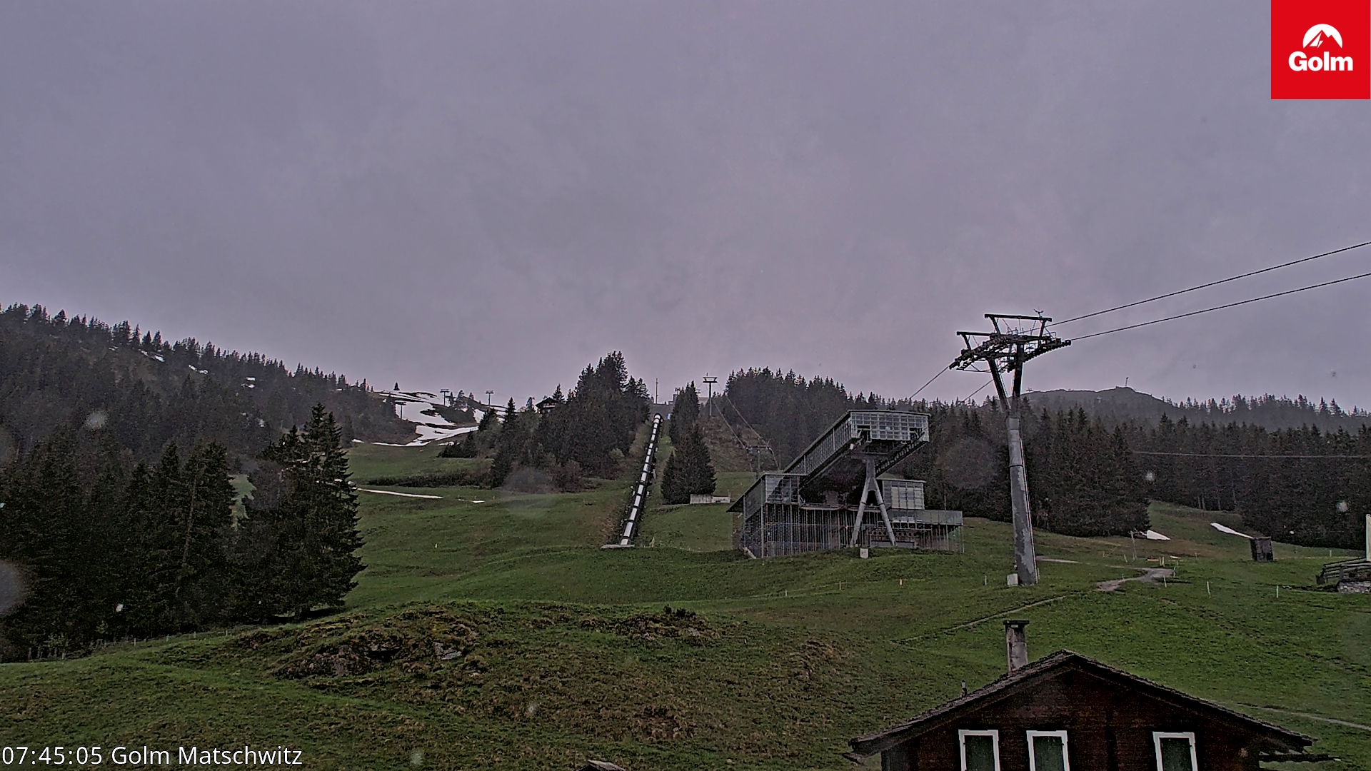 Golm | Mittelstation Matschwitz