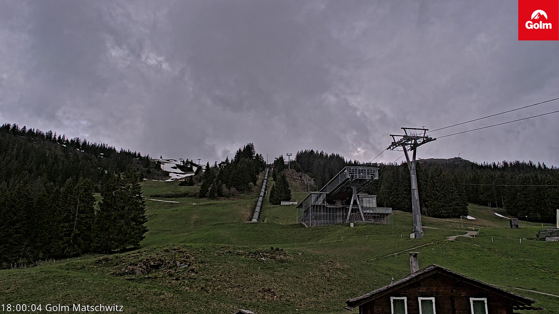 Golm | Mittelstation Matschwitz