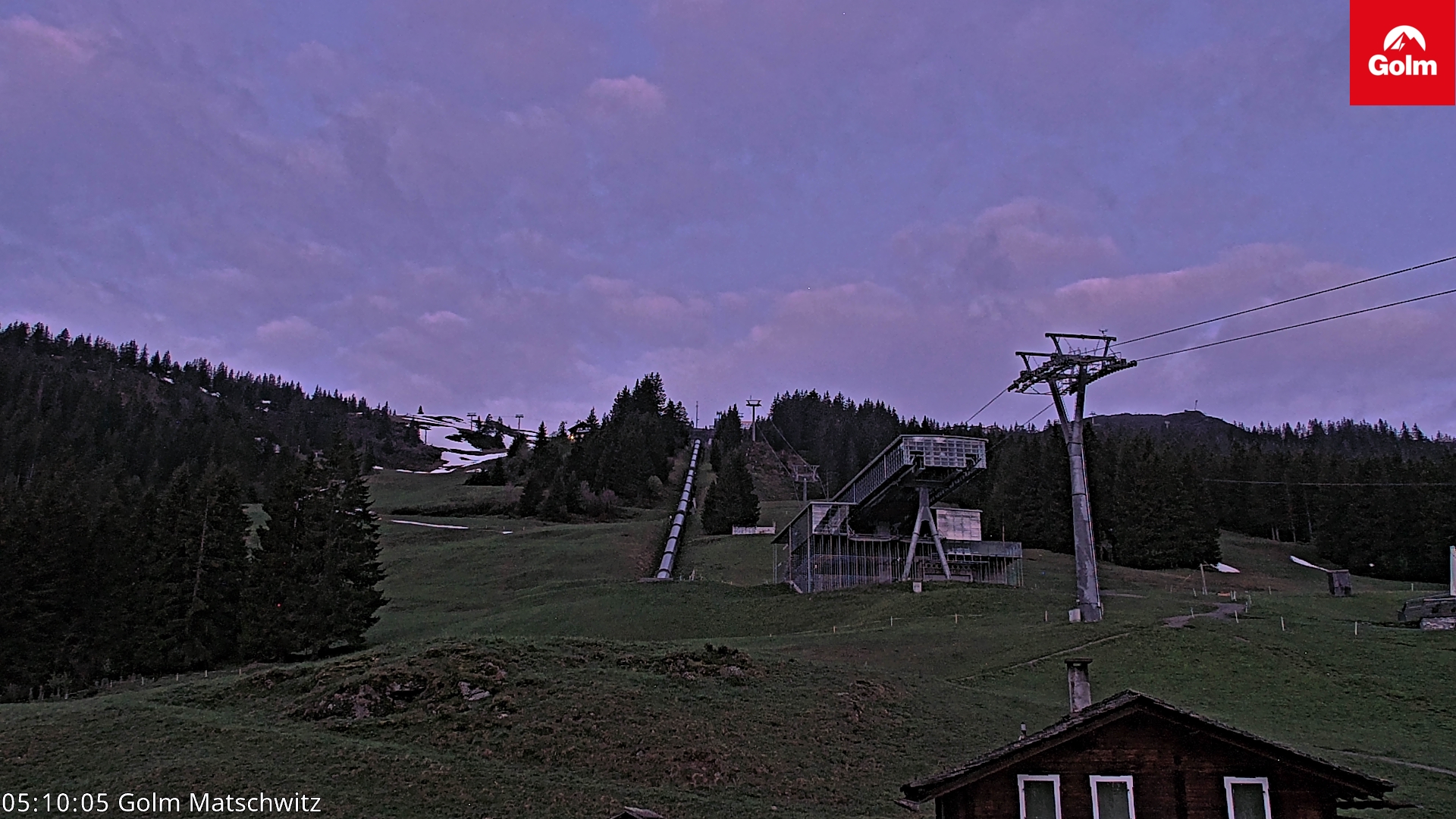 Golm | Mittelstation Matschwitz