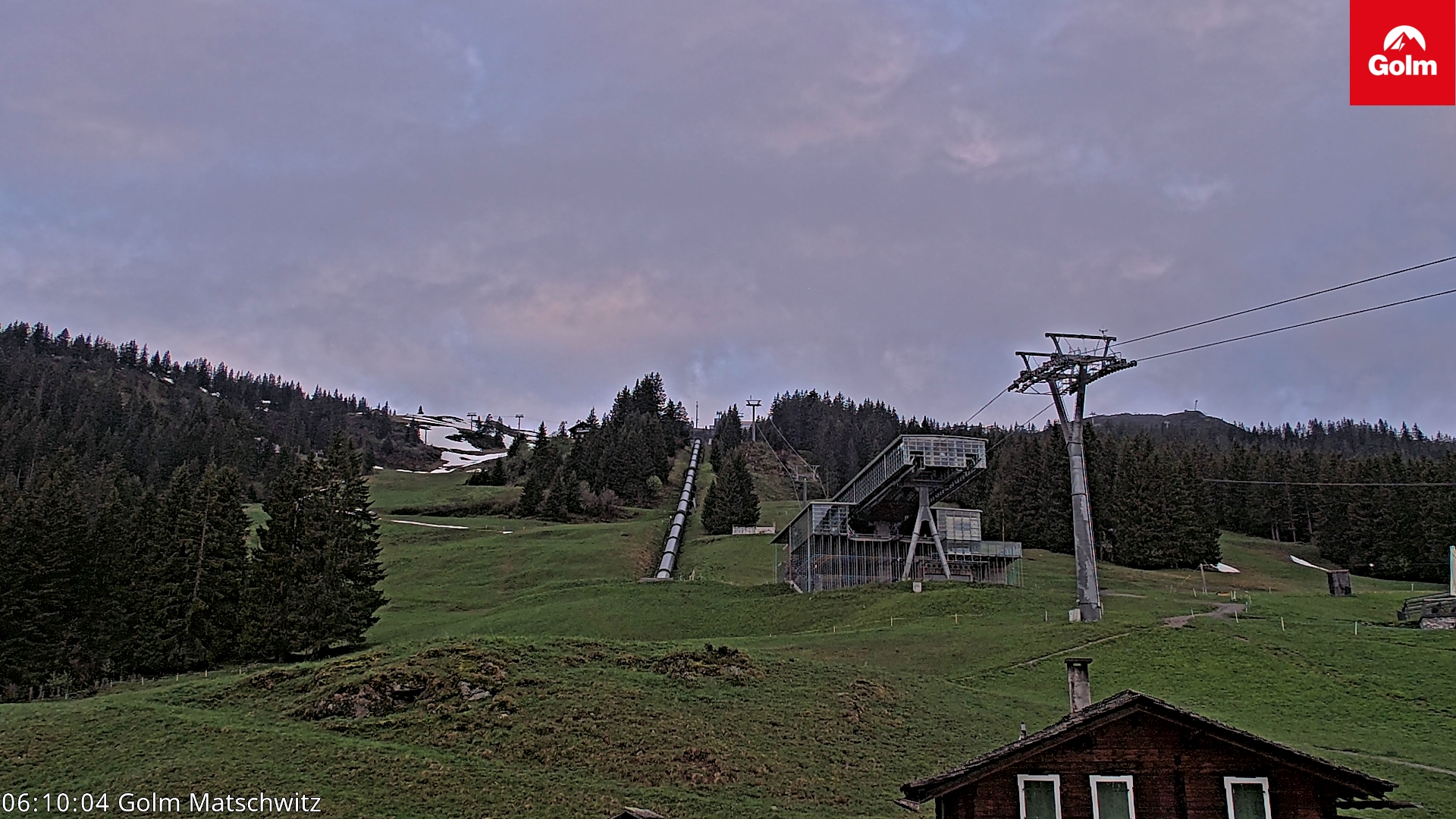 Golm | Mittelstation Matschwitz
