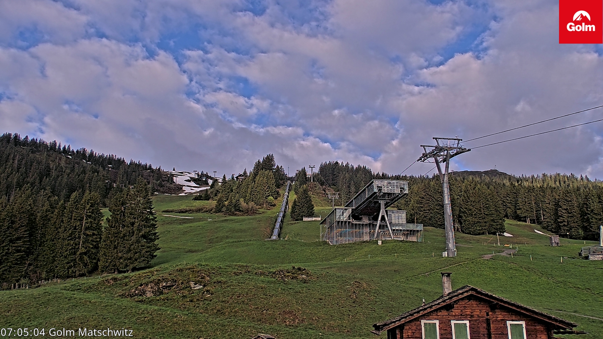 Golm | Mittelstation Matschwitz