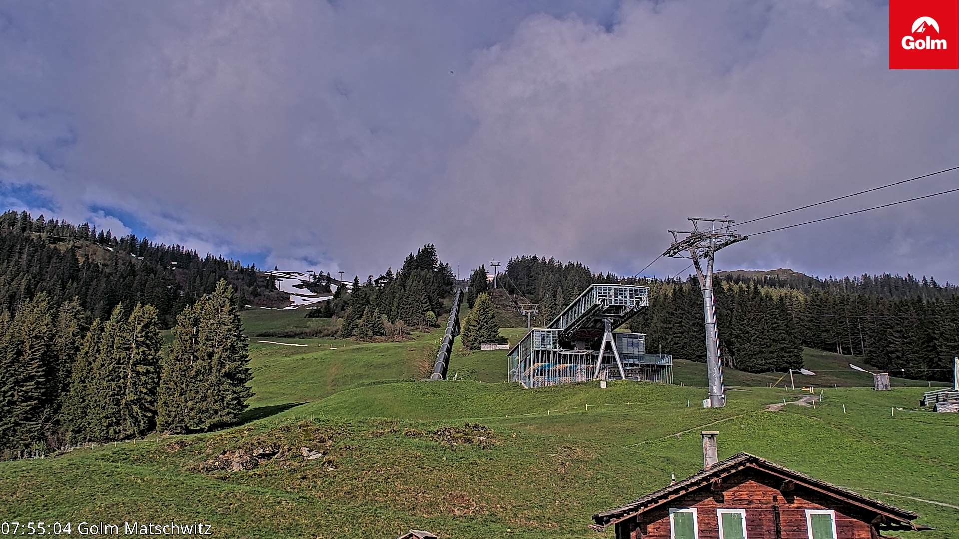 Golm | Mittelstation Matschwitz
