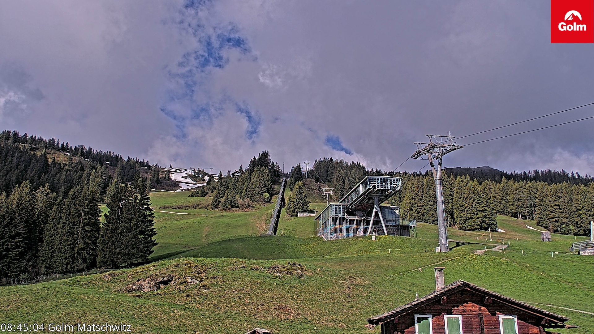 Golm | Mittelstation Matschwitz