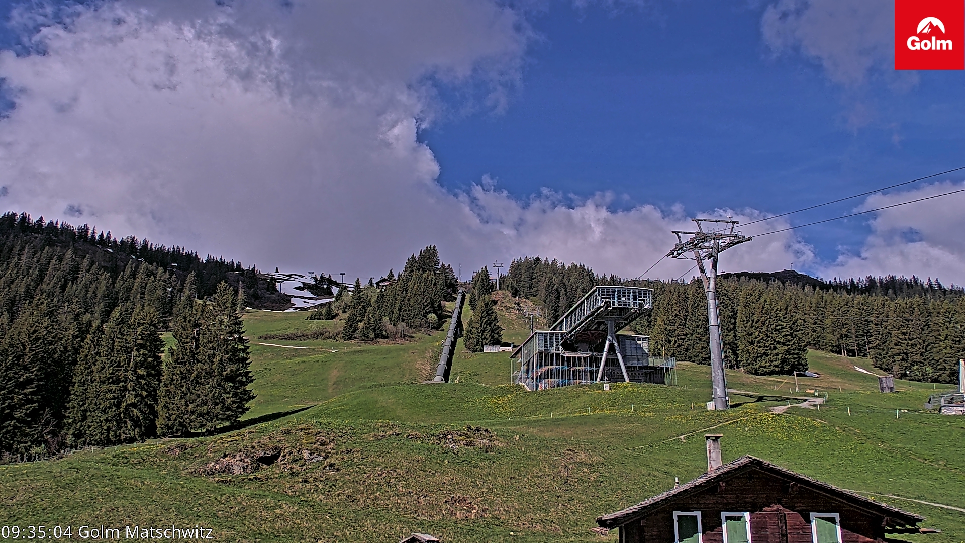 Golm | Mittelstation Matschwitz