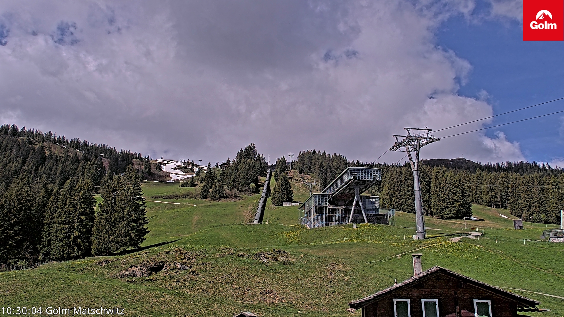 Golm | Mittelstation Matschwitz
