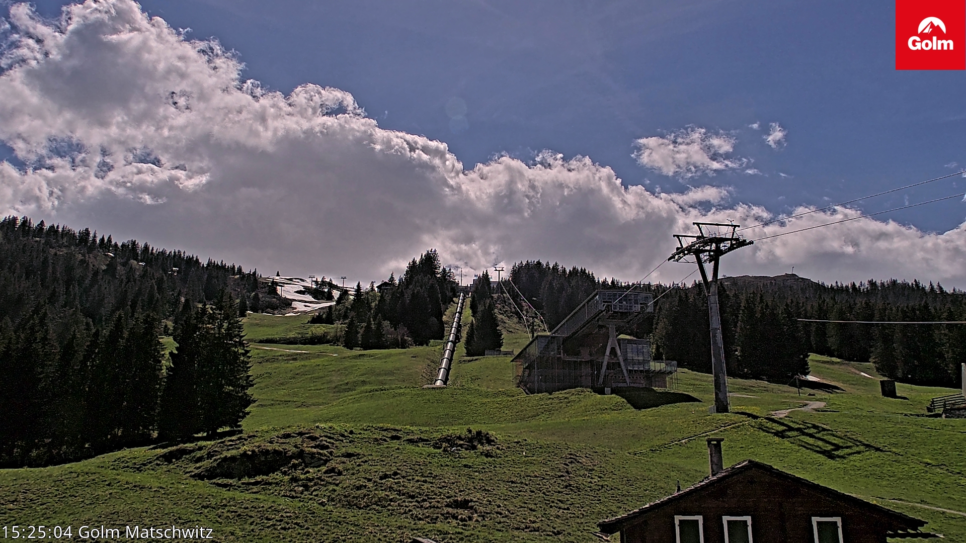 Golm | Mittelstation Matschwitz